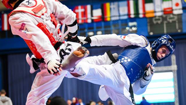 Zagreb: 25. Croatia Open taekwondo turnir, Marko Golubić