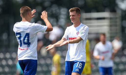 VIDEO Hajduk - Ruh Lviv 3-1: Durdov zabio golčinu, Ukrajinci darivali 'bijele' za laku pobjedu