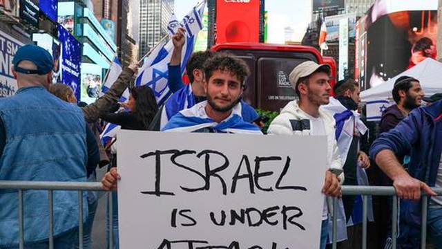 'New York uz Izrael': Tisuće ljudi okupile su se na Manhattanu
