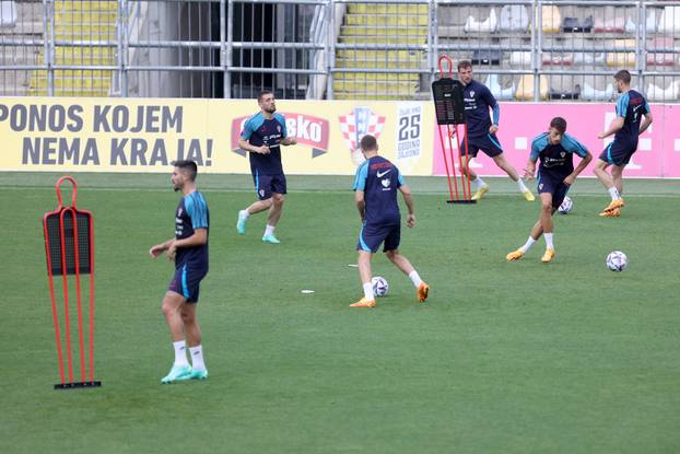 Trening Hrvatske nogometne reprezentacije