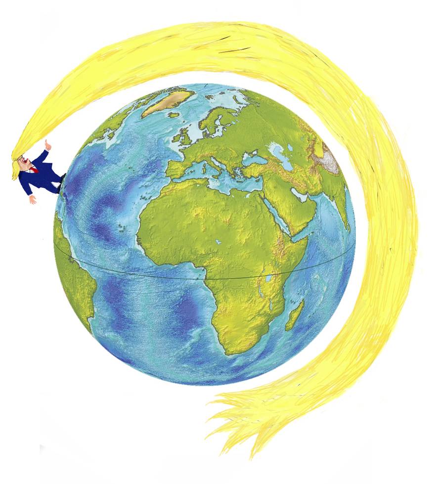 Splićanin oduševio Trumpovim karikaturama: 'Genijalan si...'