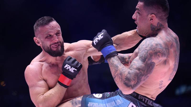 MMA borec Miran Fabjan opisal incident na košarkarski tekmi v Beogradu