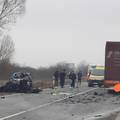 Užas kod Zagreba: Sudarili se auto i kamion, jedan preminuli