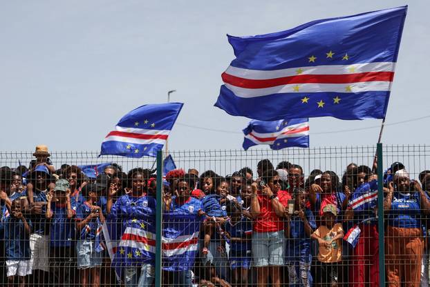FIFA World Cup 2026 - Cape Verde arrive home in Praia
