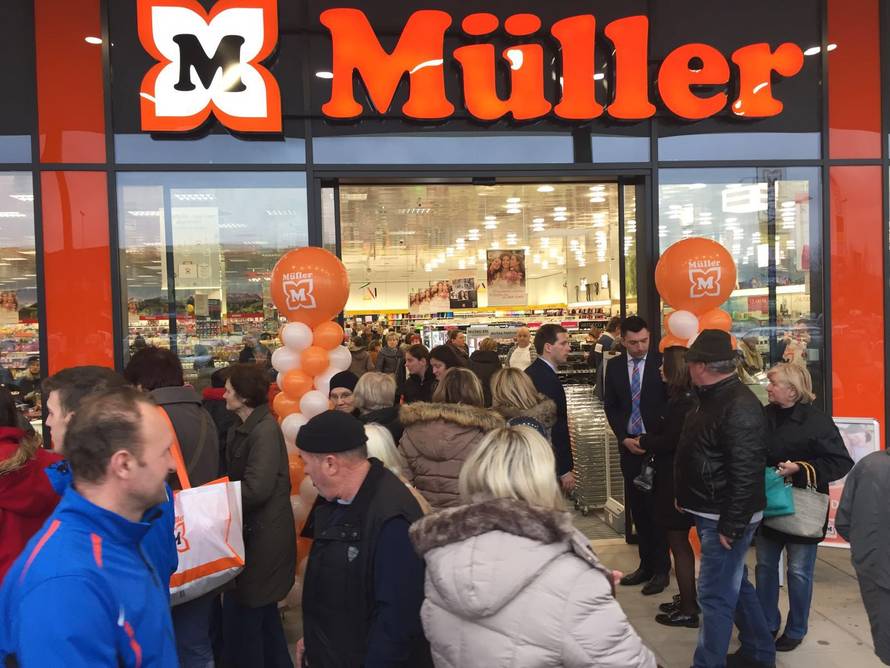 Müller konačno otvorio svoja vrata i u Samoboru