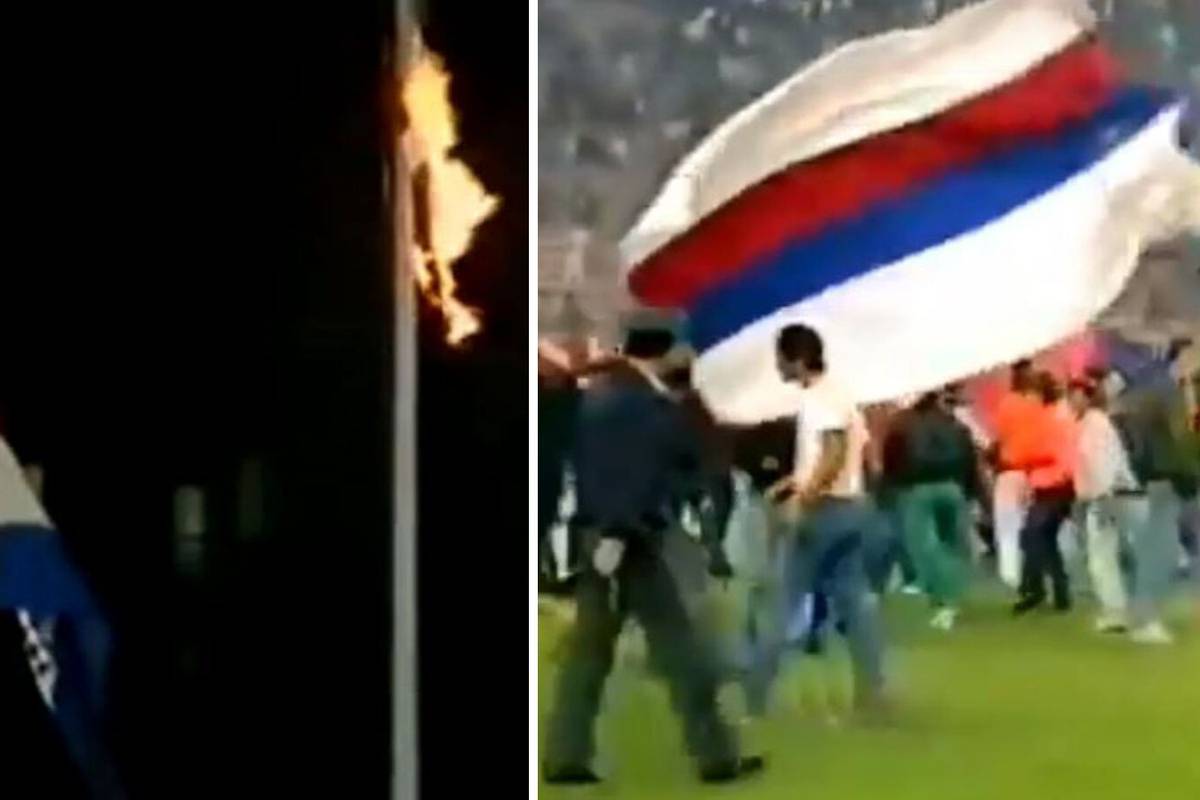 Dan kad je nestala Jugoslavija: Na Poljudu je gorjela zastava...