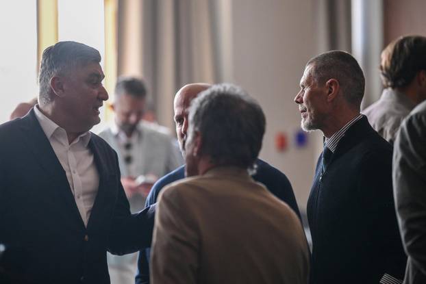 Zagreb: Predsjednik Zoran Milanovic na otvaranju šahovskog turnira Sanjin Španovic