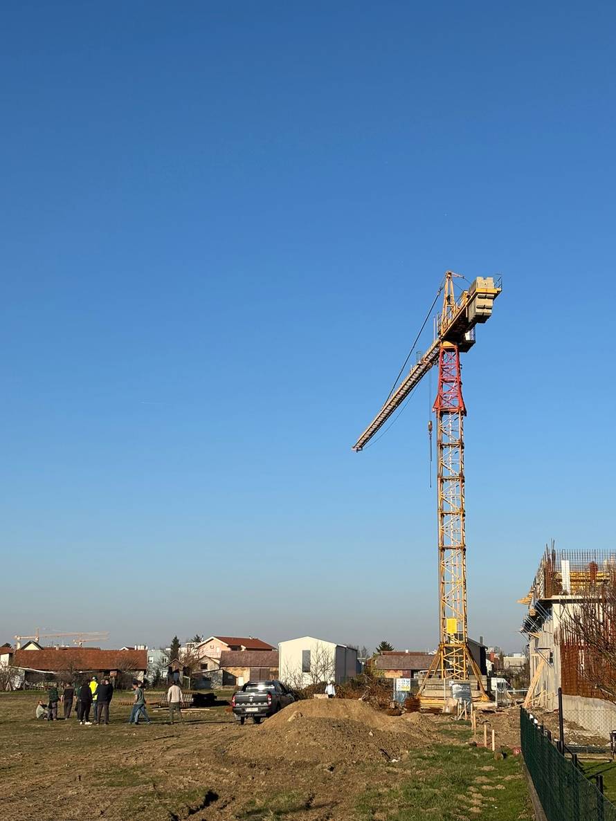 Tragedija u Zagrebu: Muškarac poginuo u nesreći na radu...