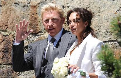 Boris Becker u St. Moritzu oženio Lily Kerssenberg