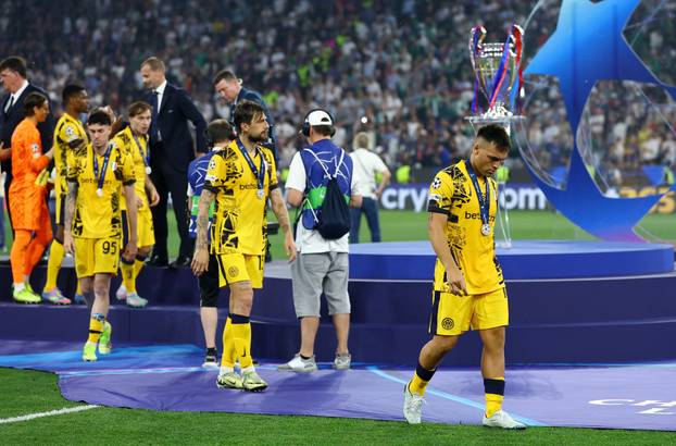 Champions League - Final - Paris St Germain v Inter Milan