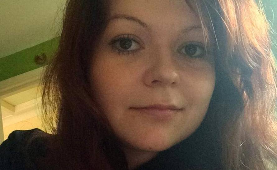 This is an undated photograph of the daughter of former Russian Spy Sergei Skripal, Yulia Skripal taken from Yulia Skripal's Facebook account in London