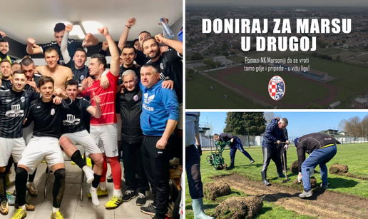 Akcija Marsonije: Donirajte da velikan iz Broda može u 2. ligu