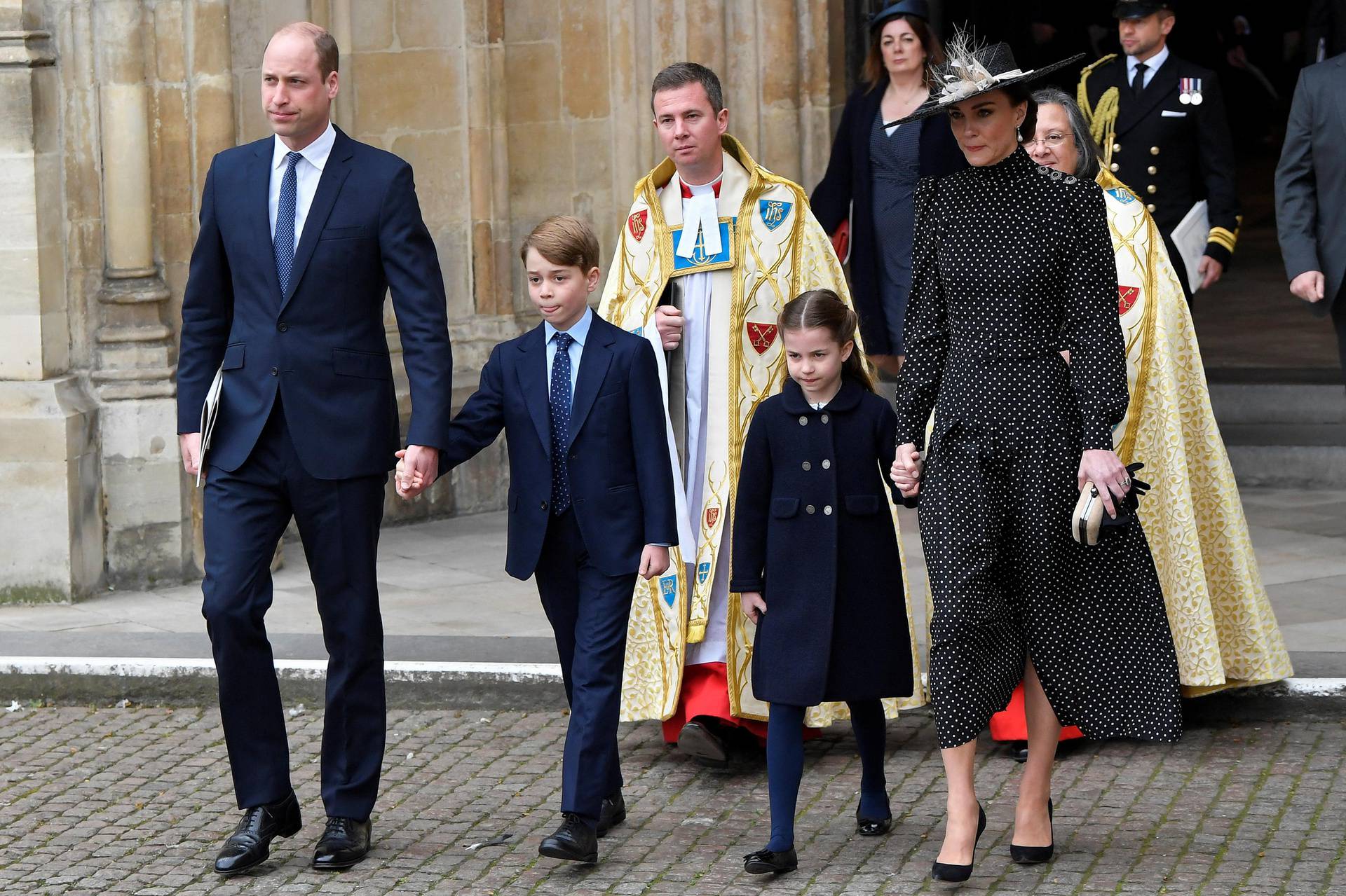 Memorial service for late Prince Philip, at Westminster Abbey