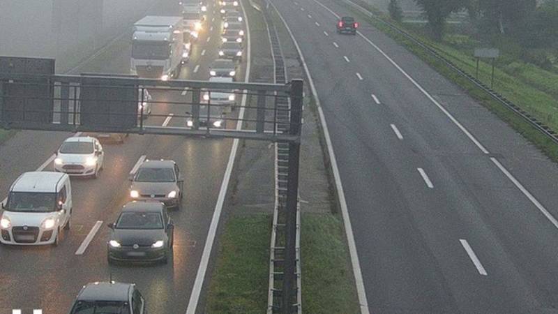 Prometne nesreče in veter ovirajo promet na Hrvaškem