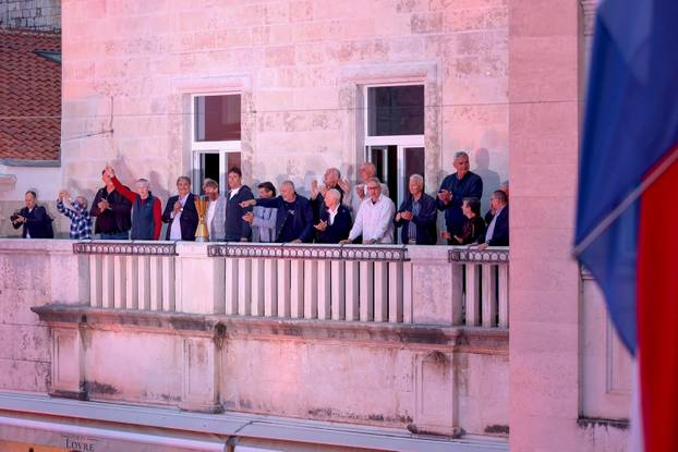 Zadar: Obilježavanja 40. godina osvajanja prvenstva 1986.
