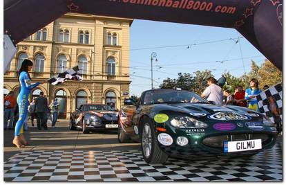 Utrka skupih Cannonball auta završila u Zagrebu 