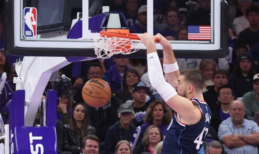 Ivica Zubac rijetka svjetla točka Clippersa u teškom porazu