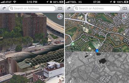 Još ništa od Google Mapsa za iPhone, nisu ih ni počeli raditi