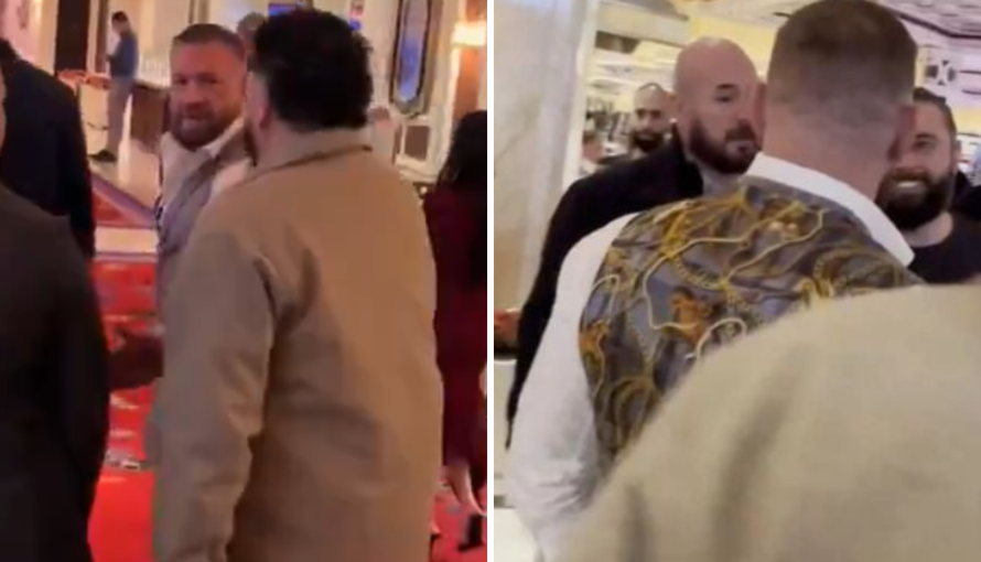VIDEO McGregor je ponovno eruptirao: Pljunuo čovjeku u lice