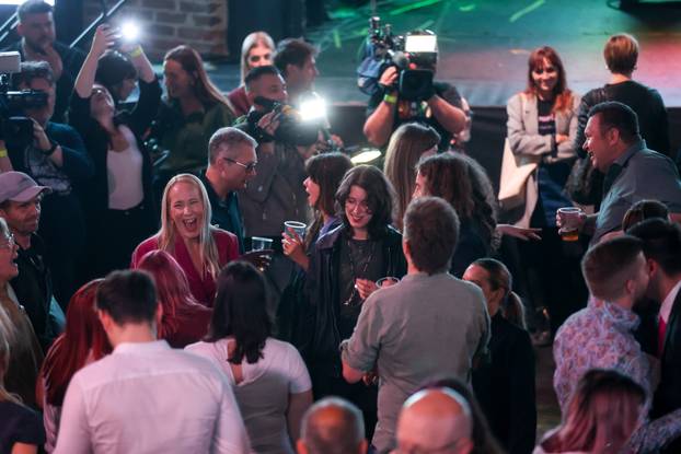 Zagreb: Tomislav Tomašević obratio se medijima nakon rezultata izbora