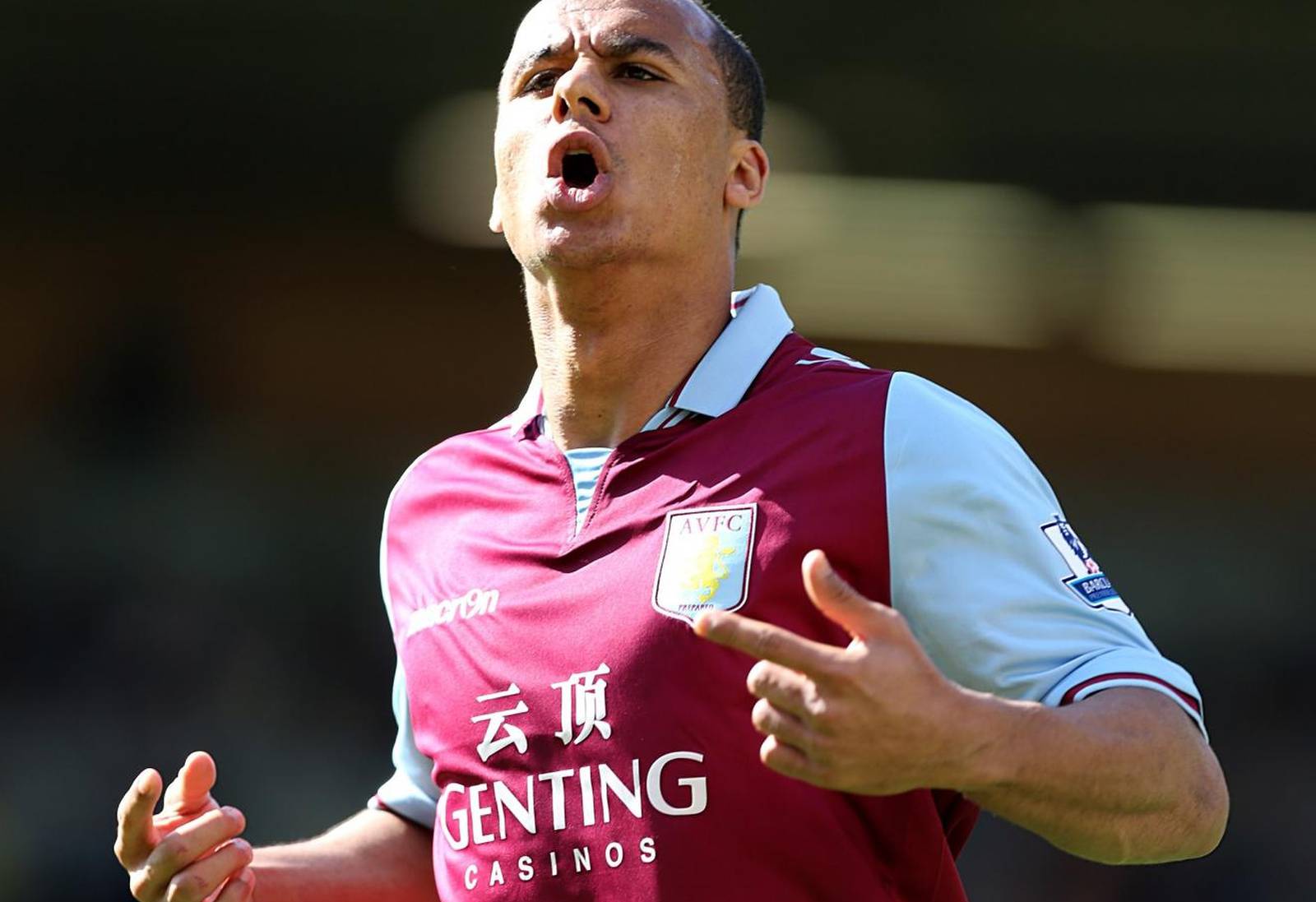 Soccer - Barclays Premier League - Norwich City v Aston Villa - Carrow Road