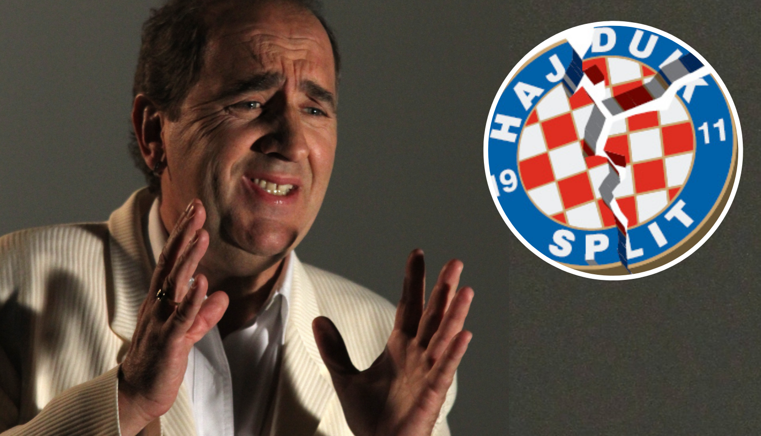 Hajduk se odrekao Grdija: Srce mu plače, slomljen je, ne spava