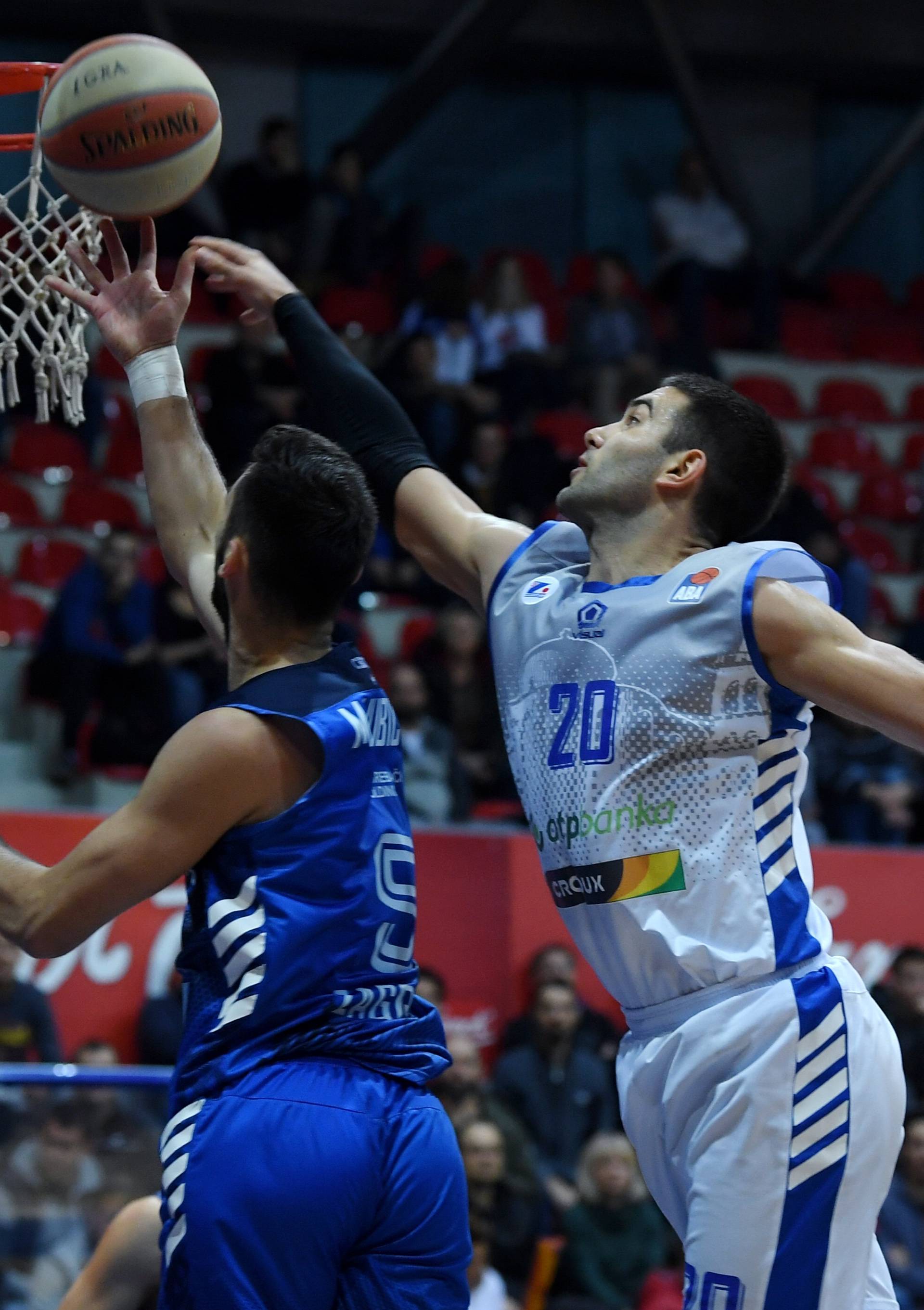 Zagreb: Cibona protiv Zadra u 8. kolu ABA lige