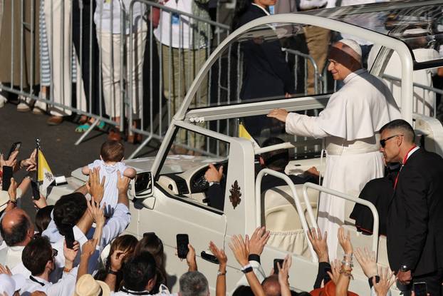 Pope Leo XIV visits Spain