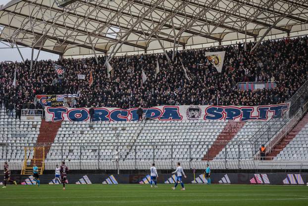 Split: SuperSport HNL, 19. kolo, HNK Hajduk - NK Istra 1961