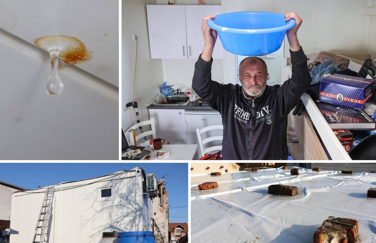 'Dali su mi kontejner kojemu krov prokišnjava. Ne mogu više, očito me ne smatraju čovjekom'