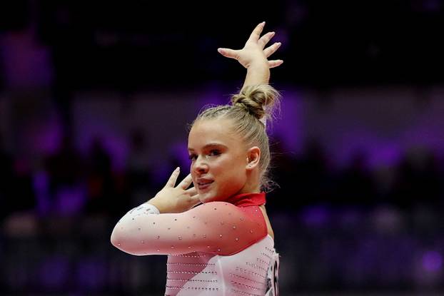 2025 World Artistic Gymnastics Championships