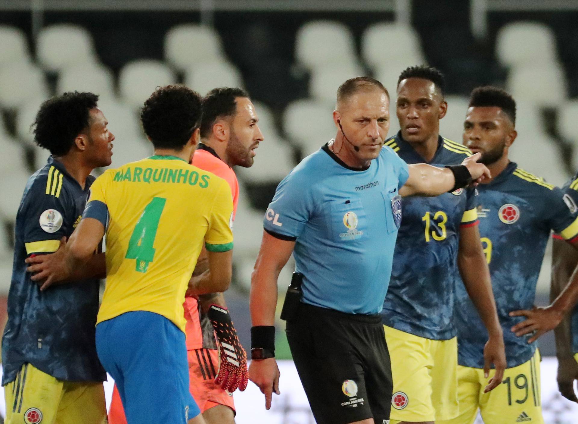 Copa America 2021 - Group B - Brazil v Colombia