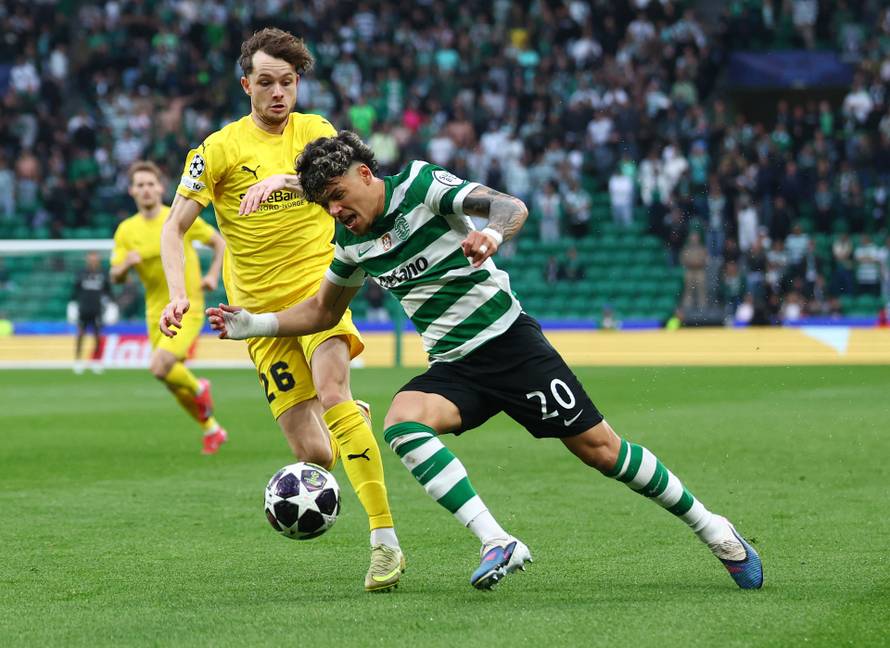 UEFA Champions League - Round of 16 - Second Leg - Sporting CP v Bodo/Glimt