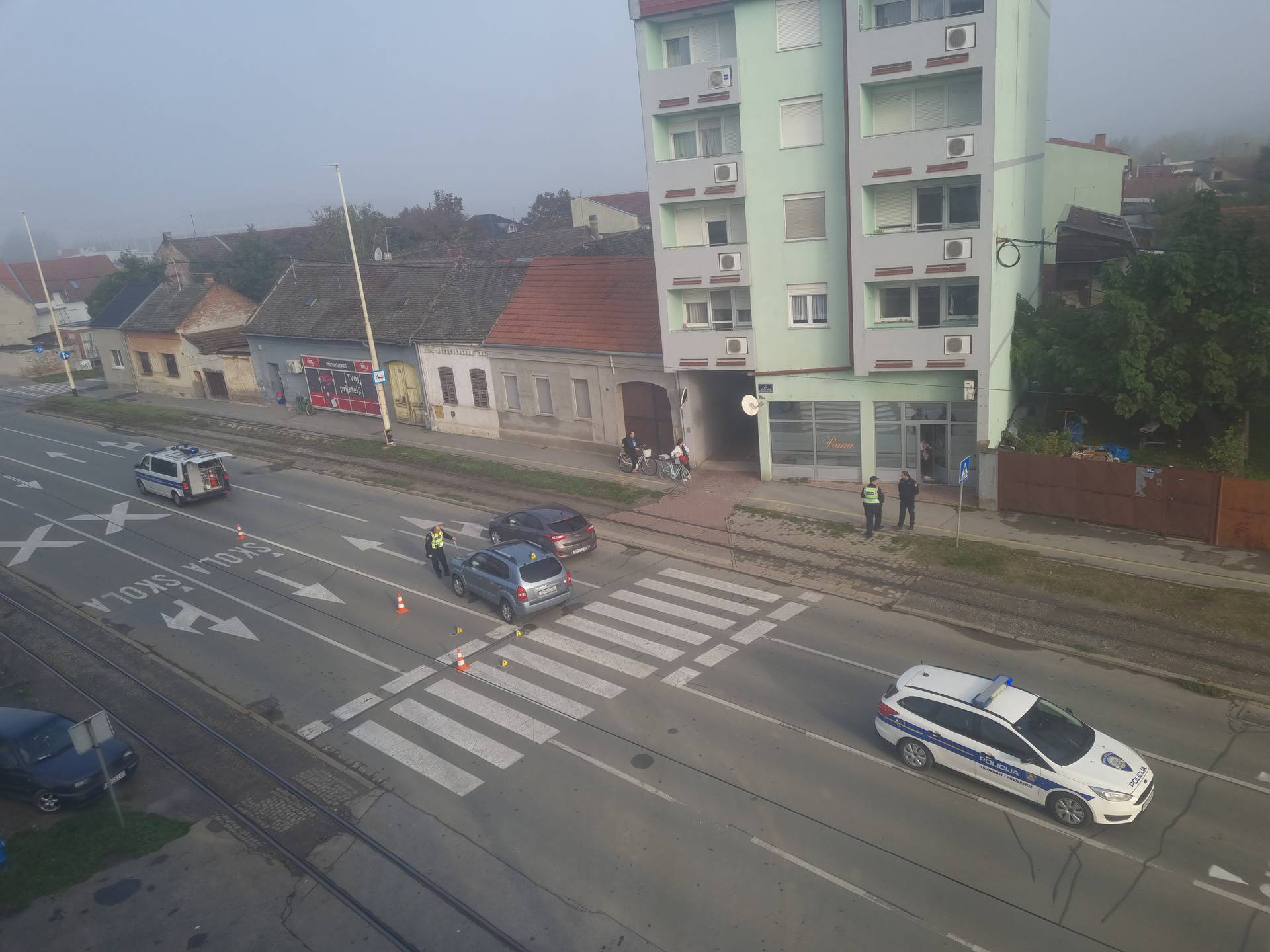 Osijek: Udario pješaka na zebri