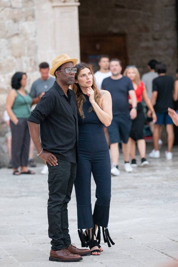 Dubrovnik: Chris Rock u romantičnoj šetnji s djevojkom Lake Bell 