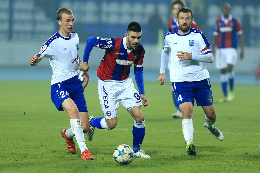 Osijek: MAXtv 1. HNL, 16. kolo, NK Osijek - HNK Hajduk