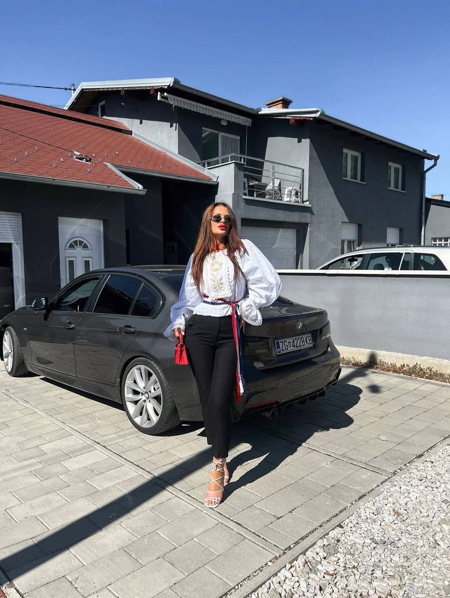 Buduća snaha Alke Vuice u izdanju koje je zapalilo internet