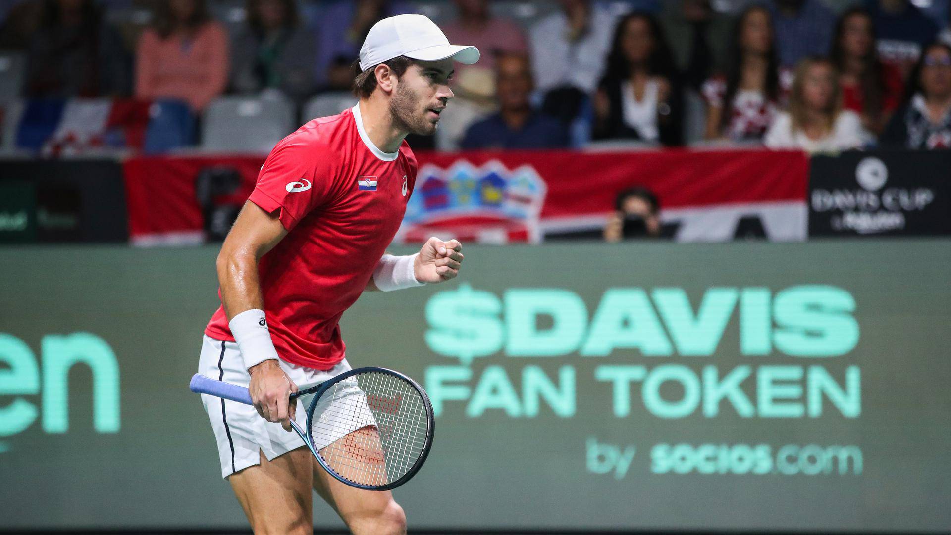 Malaga: Davis Cup, polufinale, Thanasi Kokkinakis - Borna Ćorić