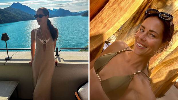 FOTO Ana Ivanović blista nakon razvoda sa Schweinijem. Pljušte komentari na fotke s plaže