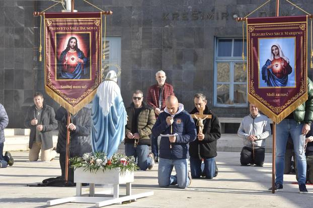 Šibenik: Prva subota u mjesecu rezerivana za molitelje muške krunice