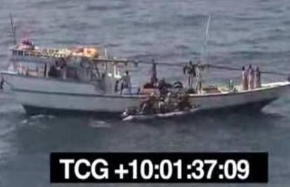 Francuska mornarica je uhvatila somalske pirate