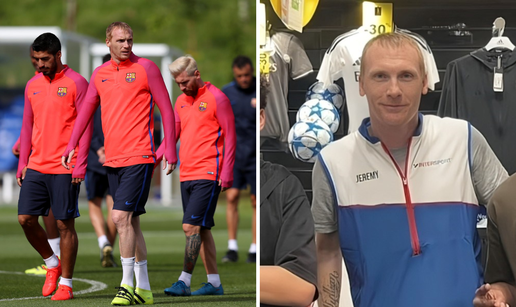 Bivši suigrač Ivana Rakitića iz Barcelone sada radi u trgovini...