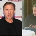 Tim Roth stigao je u Hrvatsku pa se opustio uz vino i mobitel