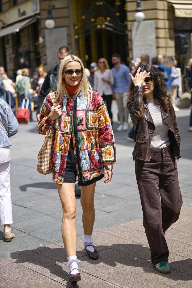 Zagreb: Petra Kurtela na subotnjoj špici