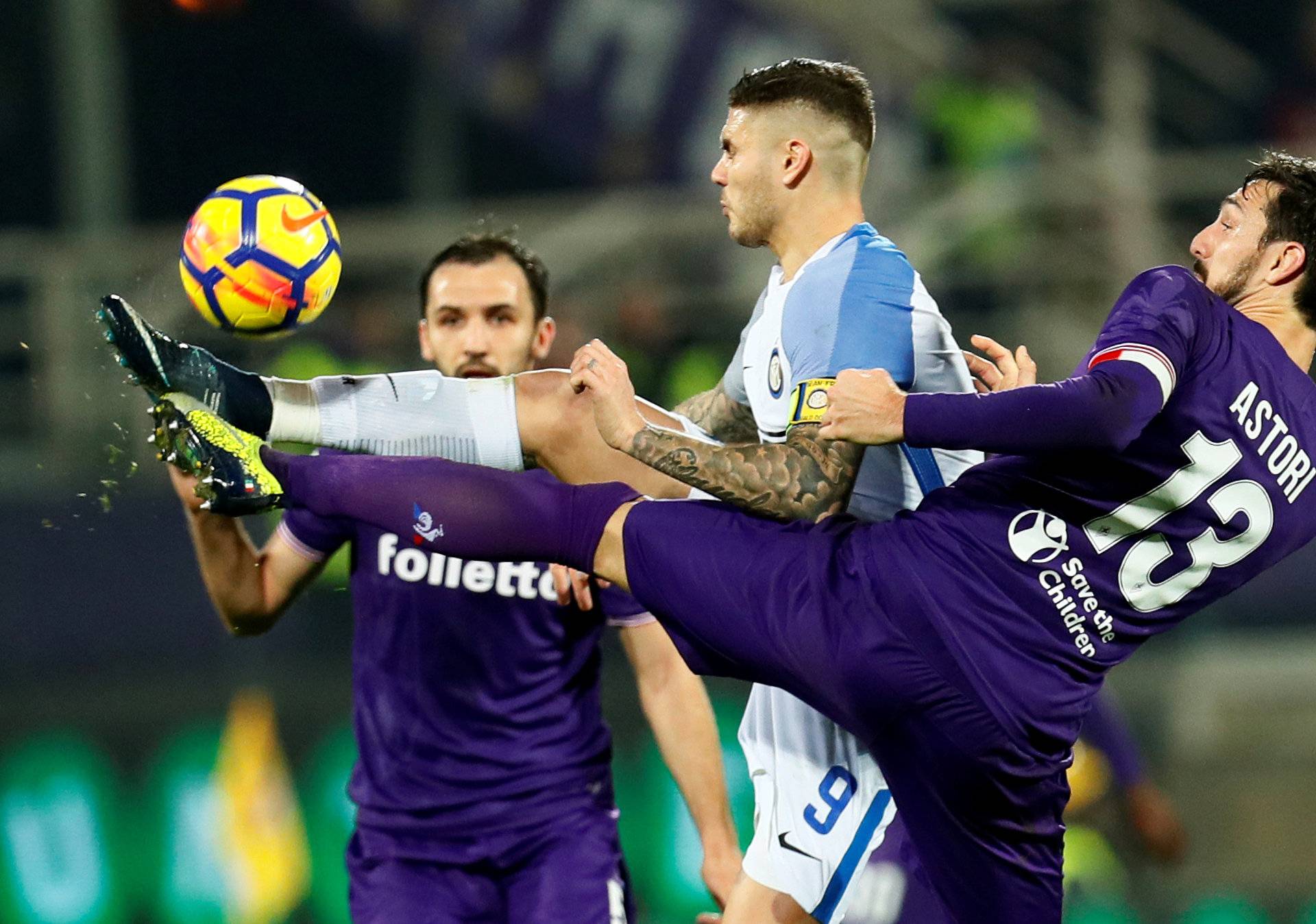 Serie A - Fiorentina vs Inter Milan