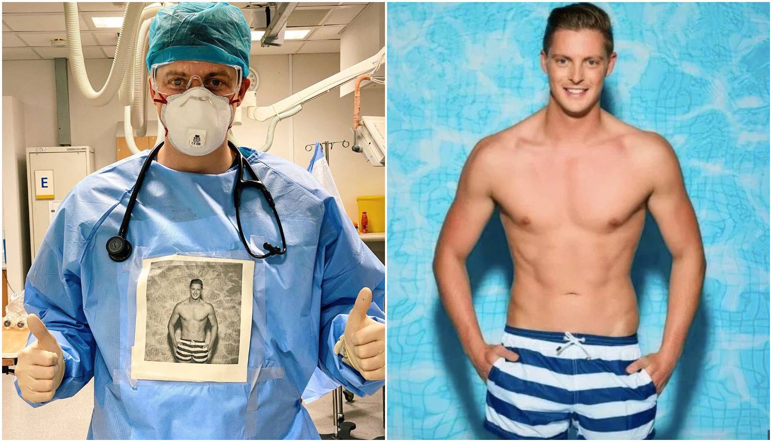 On je doktor i reality zvijezda: Svoju fotku lijepi i na uniformu