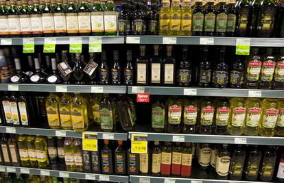 Ulje lampante prodavali kao ekstra djevičansko maslinovo ulje: Nije za ljudsku prehranu
