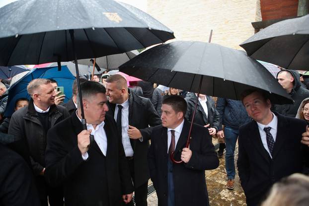 Škabrnja: Predsjednik Zoran Milanović na obilježavanju 33. obljetnice stradanja Škabrnje 