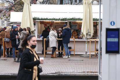 Nedjeljno jutro u centru Zagreba