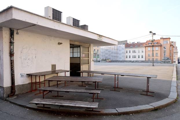 Zagreb: Pet mjeseci nakon zatvaranja obnova tržnice Dolac još nije počela, a ne zna se ni kada će